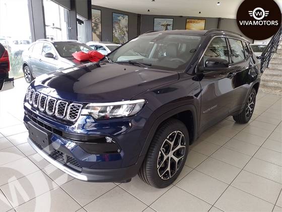 JEEP COMPASS 1.3 T270 TURBO FLEX LONGITUDE AT6